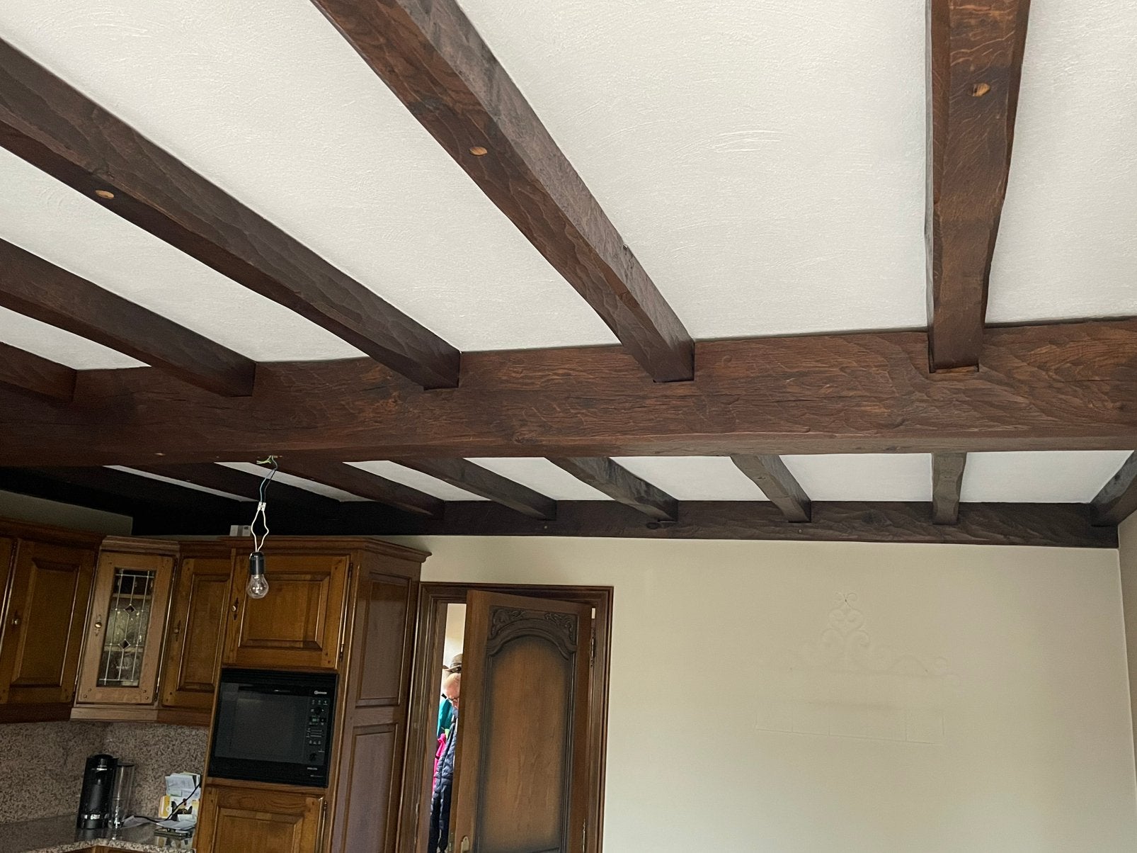 Eiken balken plafond, Enlèvement, Utilisé, Autres types