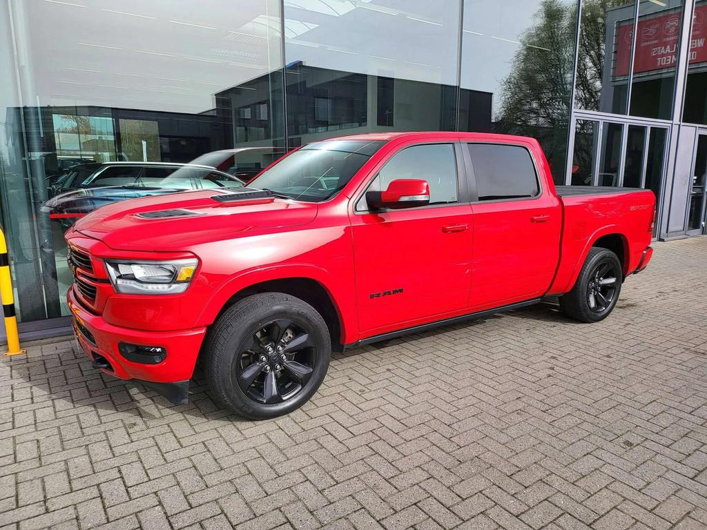 Dodge Ram Laramie Sport | Automaat | 2022 | 84.050 km | CarP, Autos, Autres modèles, Achat, https://public.car-pass.be/vhr/2cfe63d9-7d58-4338-a133-5a97096a6aa4