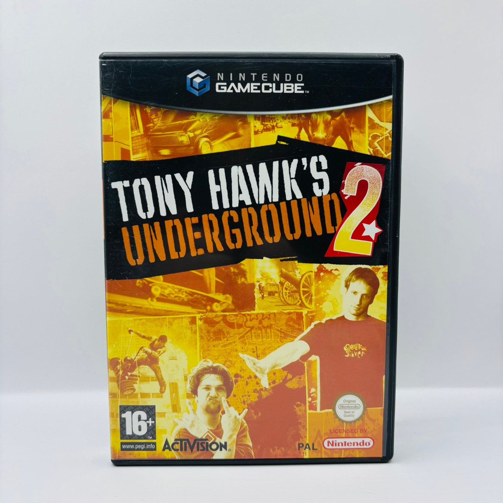 Tony Hawk’s Underground 2 Nintendo GameCube, Ophalen of Verzenden, Zo goed als nieuw, Sport, Vanaf 16 jaar