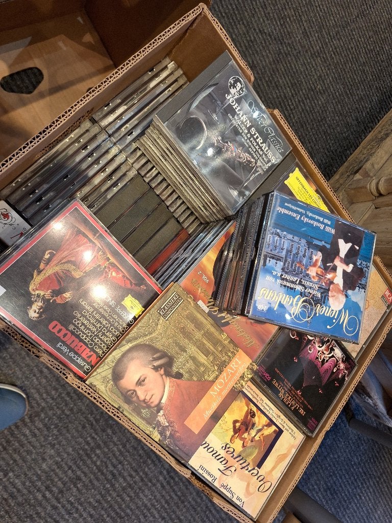 groot lot 423 cd's, Enlèvement, Comme neuf