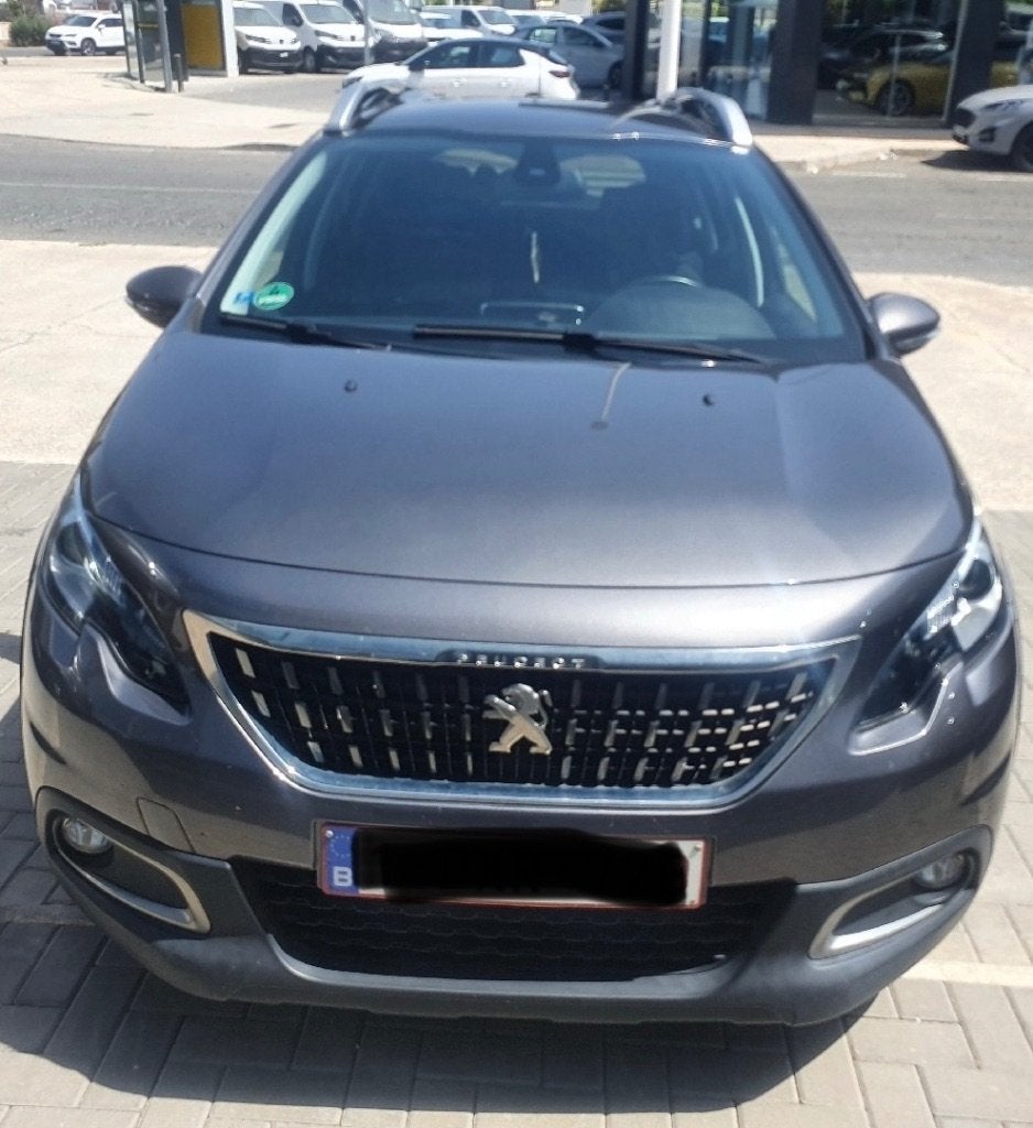 Peugeot 2008 Signature 1.2 PureTech Benzine | 98.000 km, Auto's, Peugeot, Zwart, Handgeschakeld, 5 deurs, Particulier