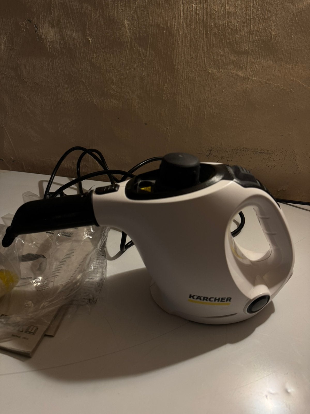 Karcher stoomreiniger, Ophalen, Zo goed als nieuw, Stoomreiniger