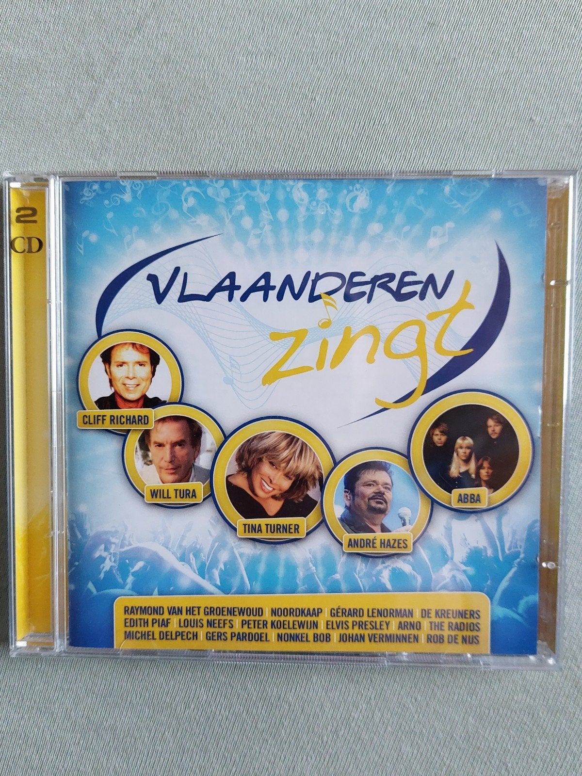 VLAANDEREN ZINGT, CD & DVD, Envoi, Comme neuf