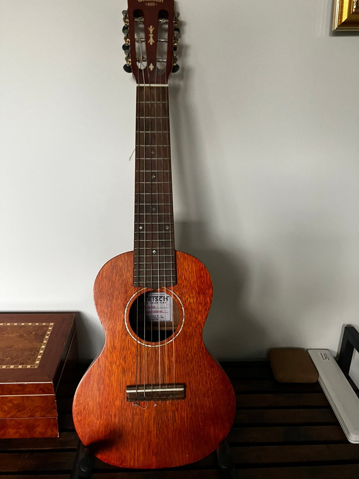 Ukulélé pour guitare Gretsch G9126 de la collection Roots., Musique & Instruments, Instruments à corde | Guitares | Basses, Comme neuf
