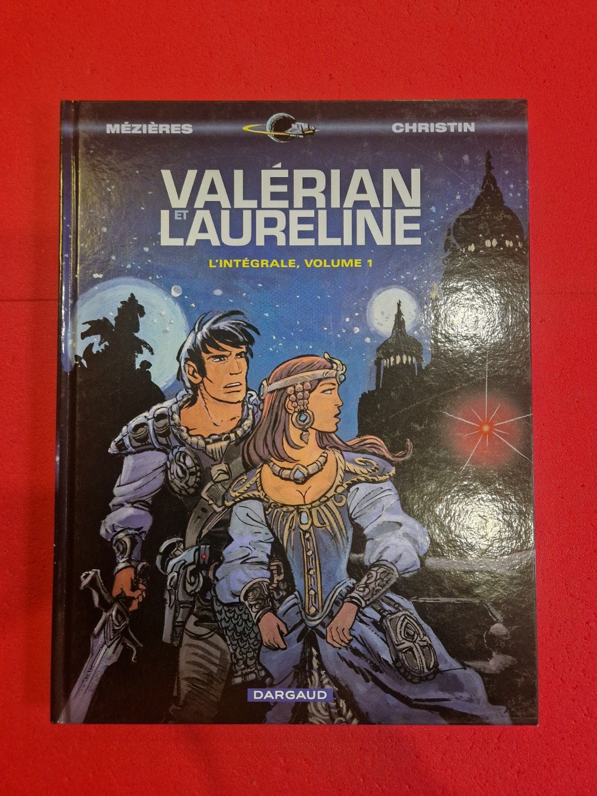 bd valerian et laureline intégrale 1, Livres, Enlèvement ou Envoi