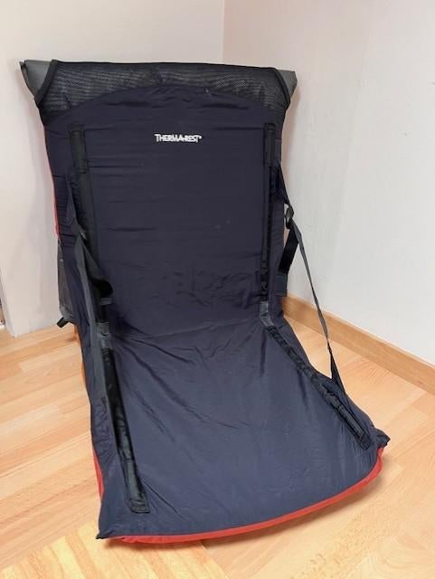 Thermarest trekker "stoel" Therm-a-Rest Trekker Chair, Caravans en Kamperen, Kampeermeubelen, Ophalen, Zo goed als nieuw, Overige
