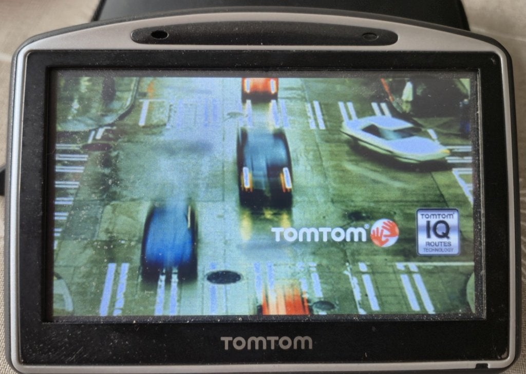 Tomtom go 630, Ophalen, Gebruikt
