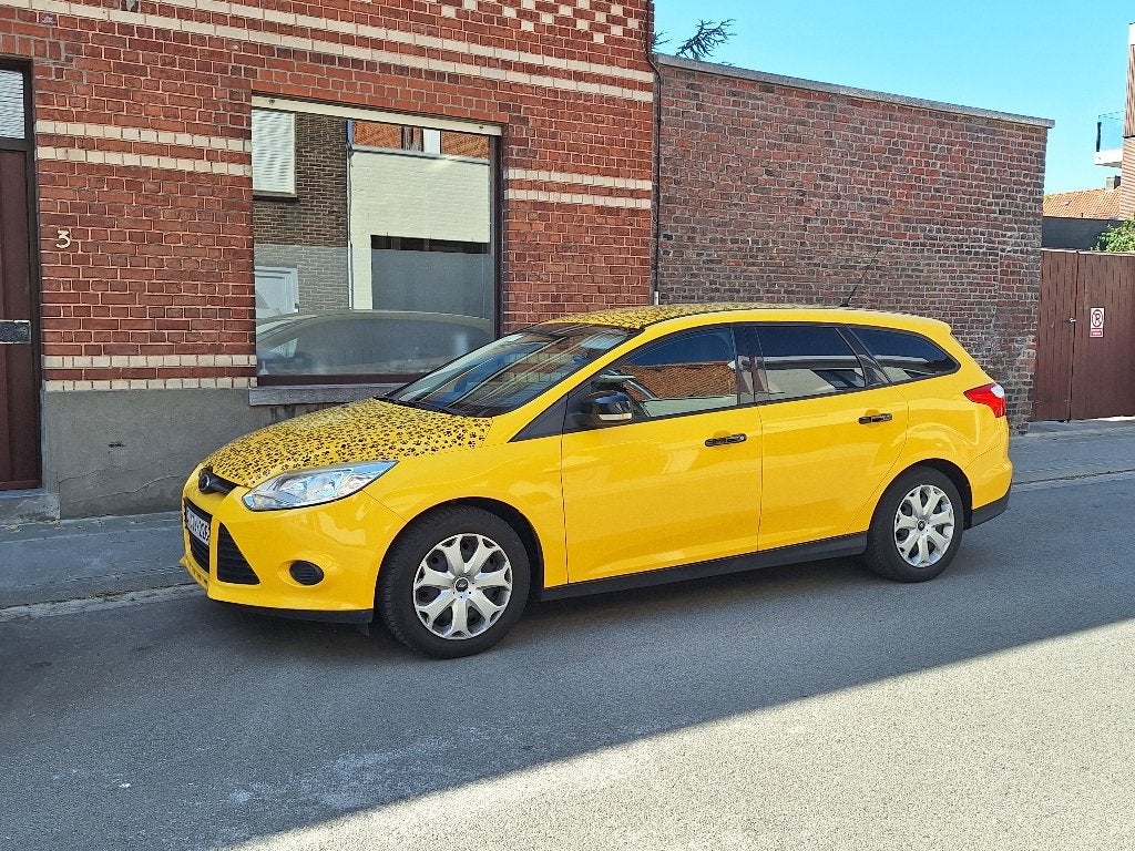 Ford focus, Autos, Ford, Focus, Euro 5, Jaune, Boîte manuelle