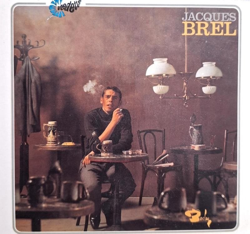cd JACQUES BREL in het frans en nederlands, Cd's en Dvd's, Cd's | Franstalig, Ophalen of Verzenden, Zo goed als nieuw