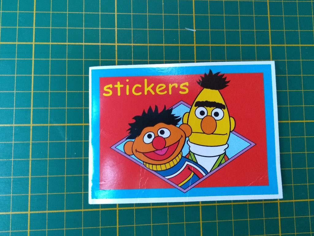 lot stickers vintage reclame cartoons disney dieren merken 3, Enlèvement ou Envoi, Comme neuf