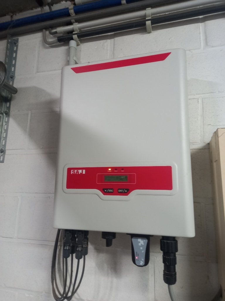 omvormer SAJ, Enlèvement, Utilisé, Autres types, Moins de 100 watts-crêtes