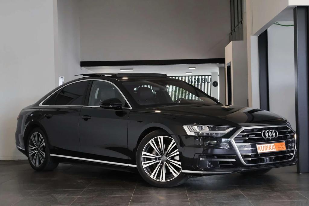 Audi A8 A8 50 TDi Quattro Tiptronic Open Dak ACC Garantie*, Auto's, Automaat, 4 deurs, Gebruikt, Zwart