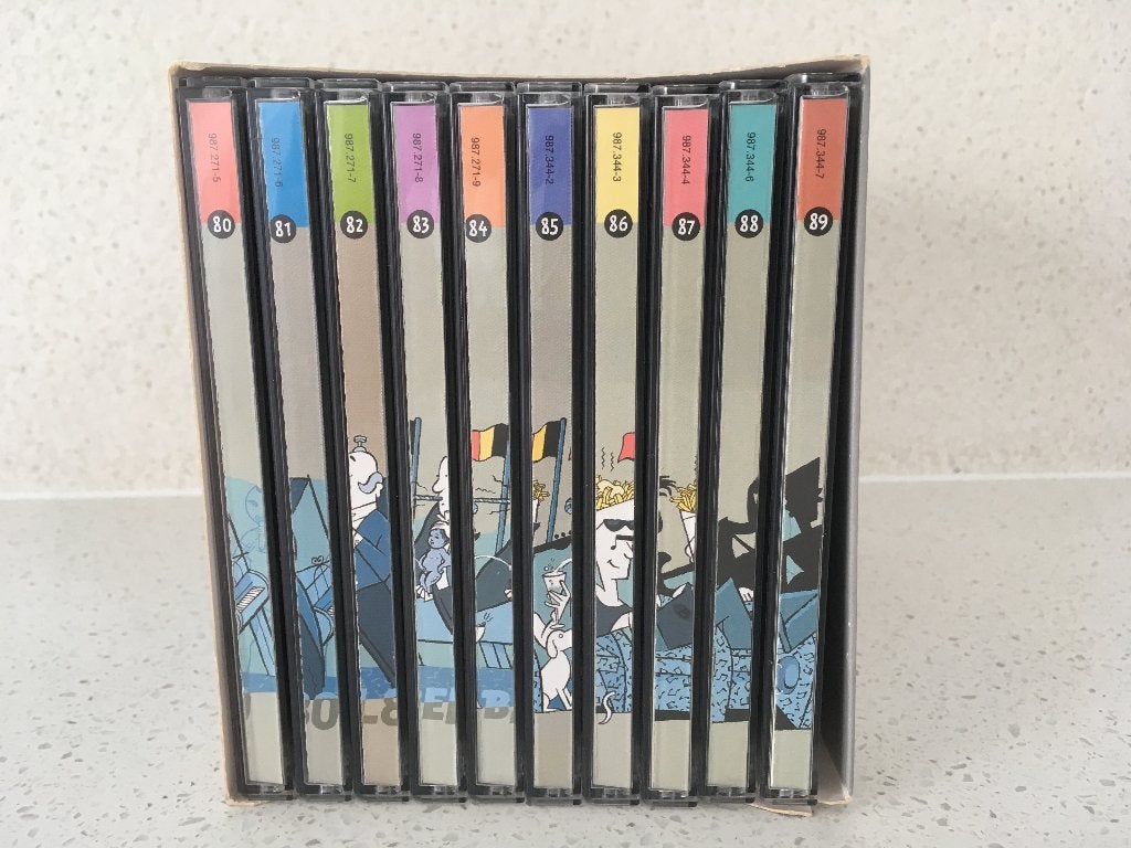 BELPOP 10CD box BEL80, Cd's en Dvd's, Ophalen of Verzenden