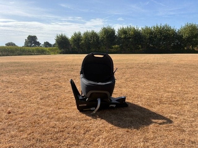 Maxi-Cosi Jade + 3wayFix, Ophalen, Gebruikt, Slaapstand, Isofix