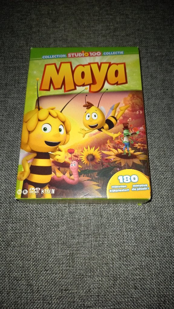 Coffret DVD Maya, CD & DVD, DVD | Films d'animation & Dessins animés, Utilisé, Coffret, Enlèvement ou Envoi