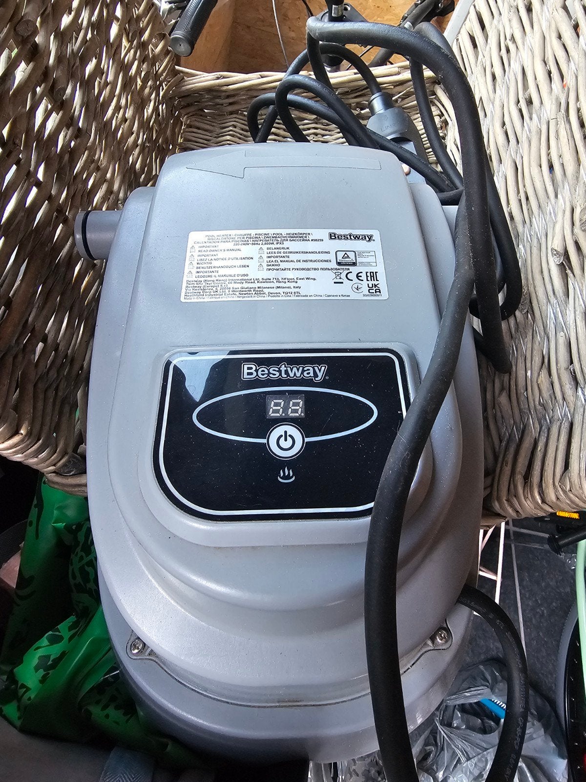 Warmtepomp bestway!!, Tuin en Terras, Ophalen