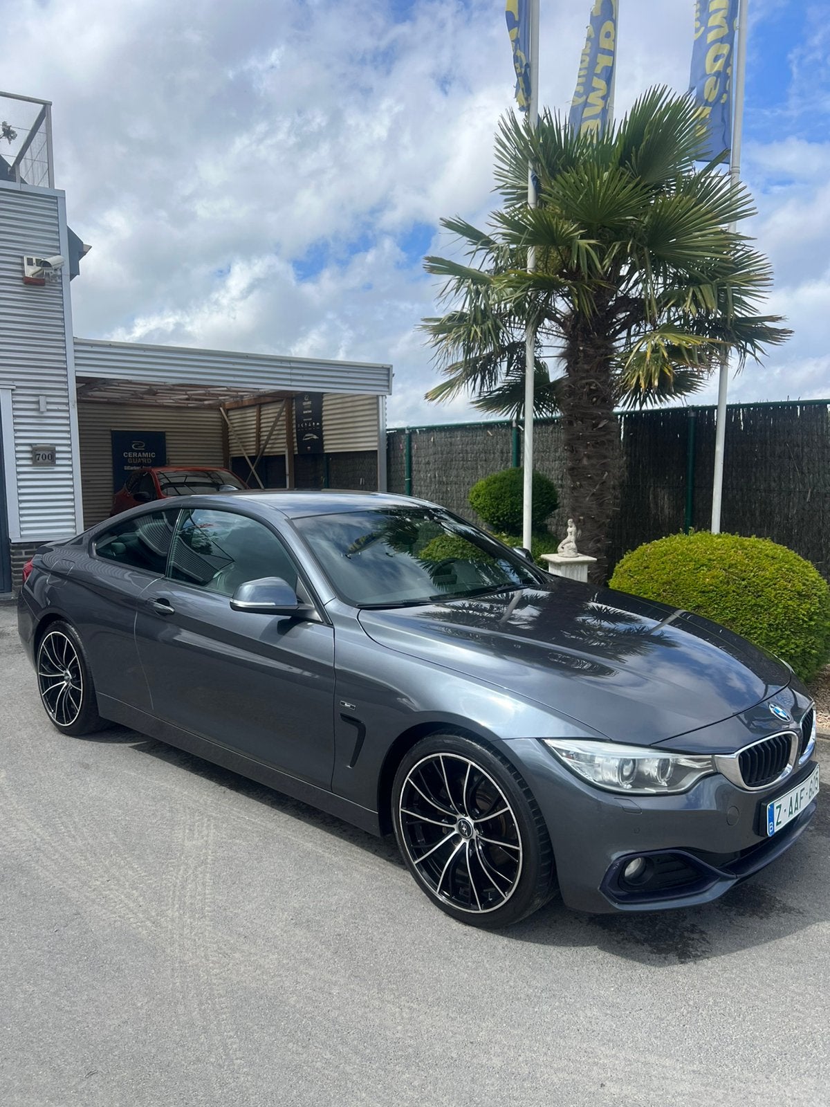 Bmw 420 d coupé automaat euro 6 overname mog!!, Auto's, BMW, Automaat, 1995 cc, Bedrijf, Diesel