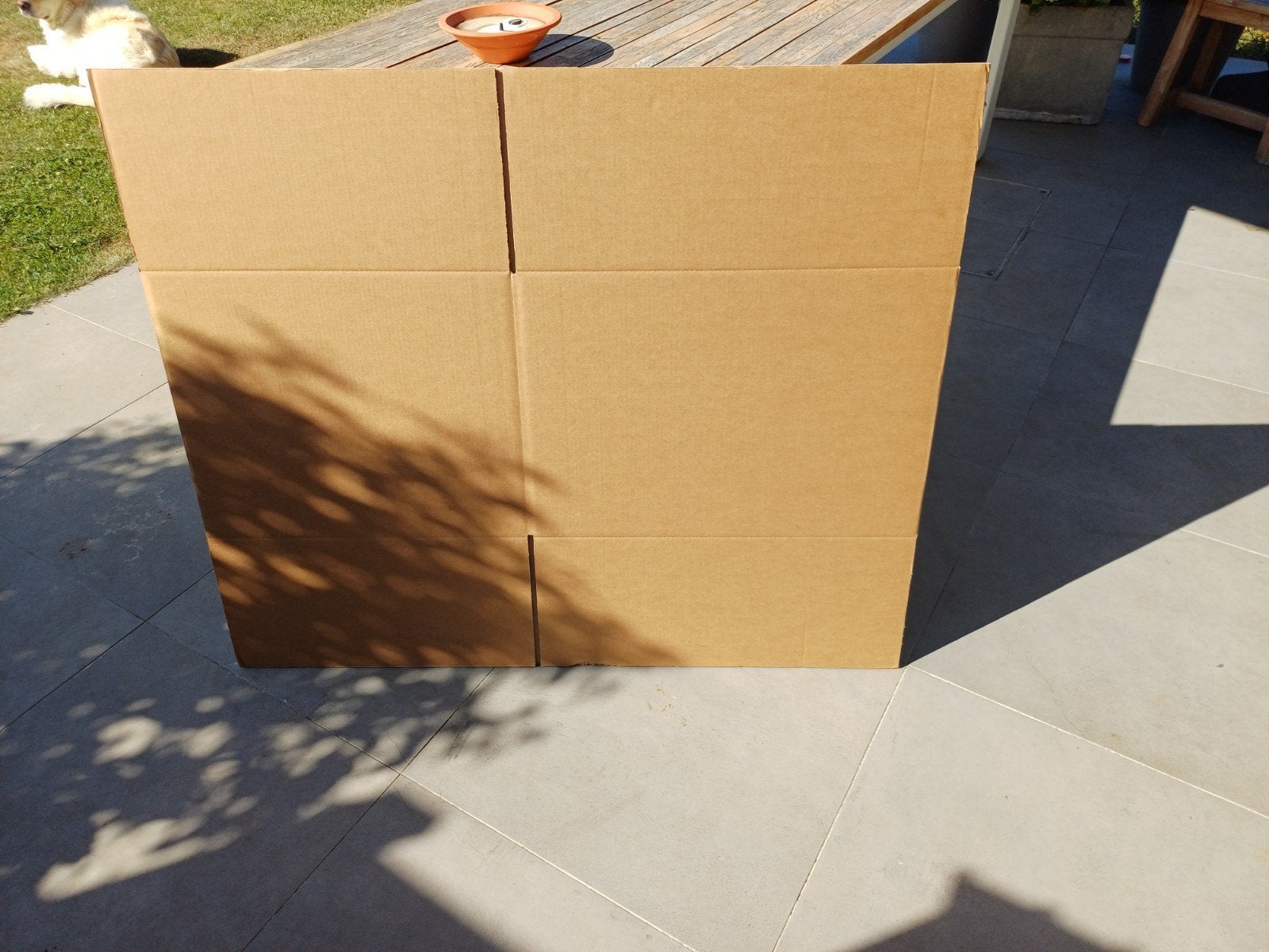 verhuisdozen, Ophalen, Doos, 40 tot 60 cm, Opvouwbaar