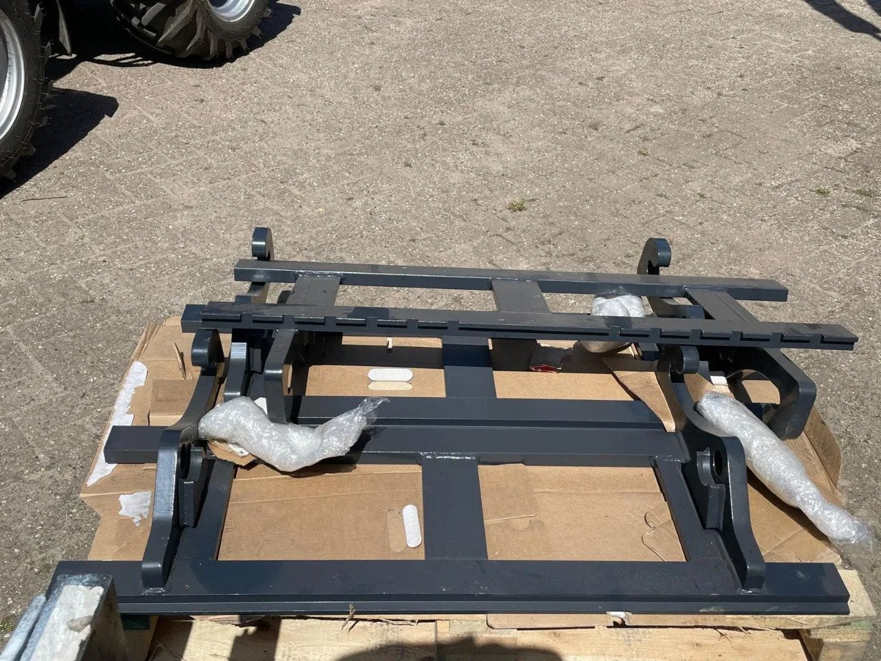Schäffer Zware Palletvorken 86cm, Comme neuf