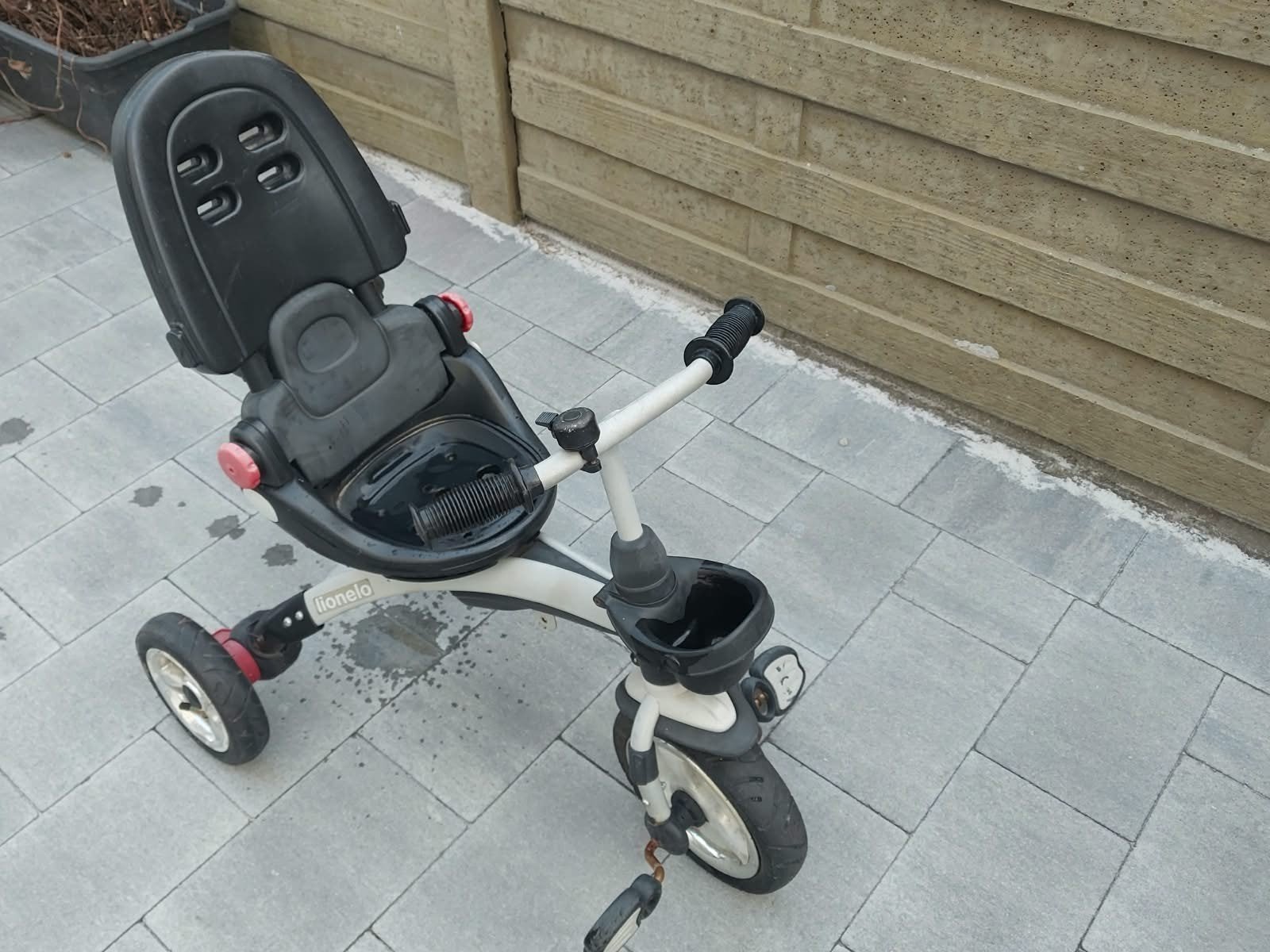 Tricycle Lionelo, Vélos & Vélomoteurs, Enlèvement, Utilisé, Lionelo