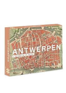 Puzzel Antwerpen 1000st, Hobby en Vrije tijd, Overige Hobby en Vrije tijd, Ophalen of Verzenden, Nieuw