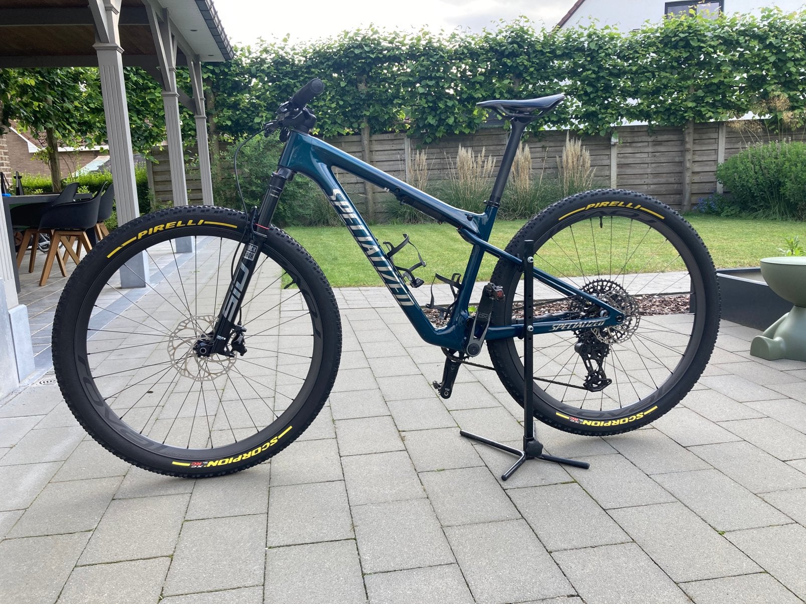 Specialized Epic World-cup, Fietsen en Brommers, Ophalen, Zo goed als nieuw