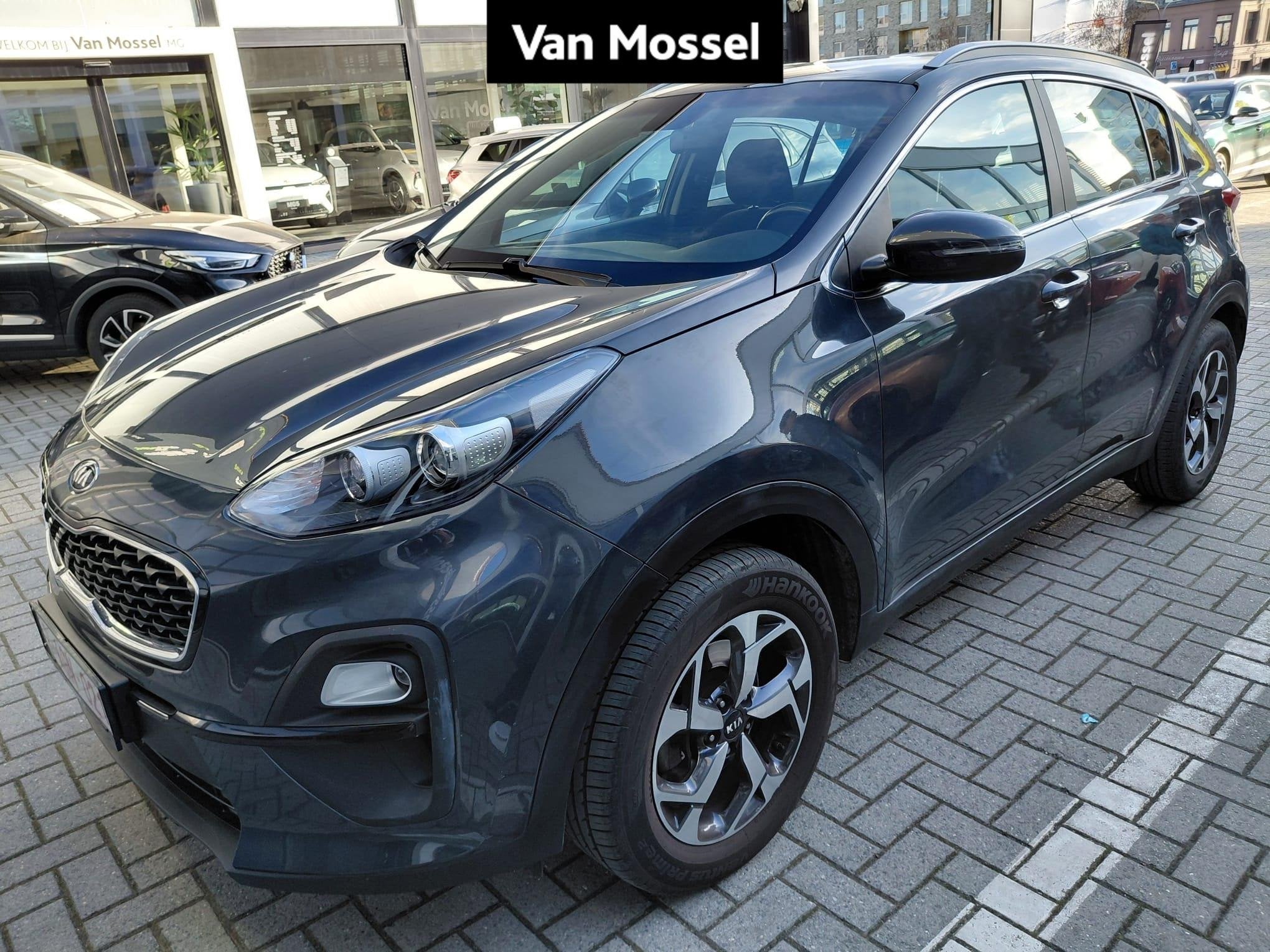 KIA Sportage Edition 2 1.6 ISG, Auto's, Voorwielaandrijving, Stof, Gebruikt, 4 cilinders