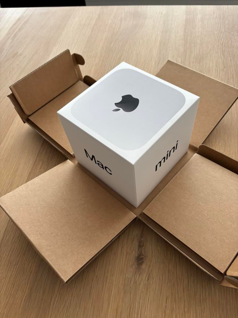 NIEUW Mac Mini M4 24GB ram / 512GB, Computers en Software, Ophalen, Nieuw, Mac Mini
