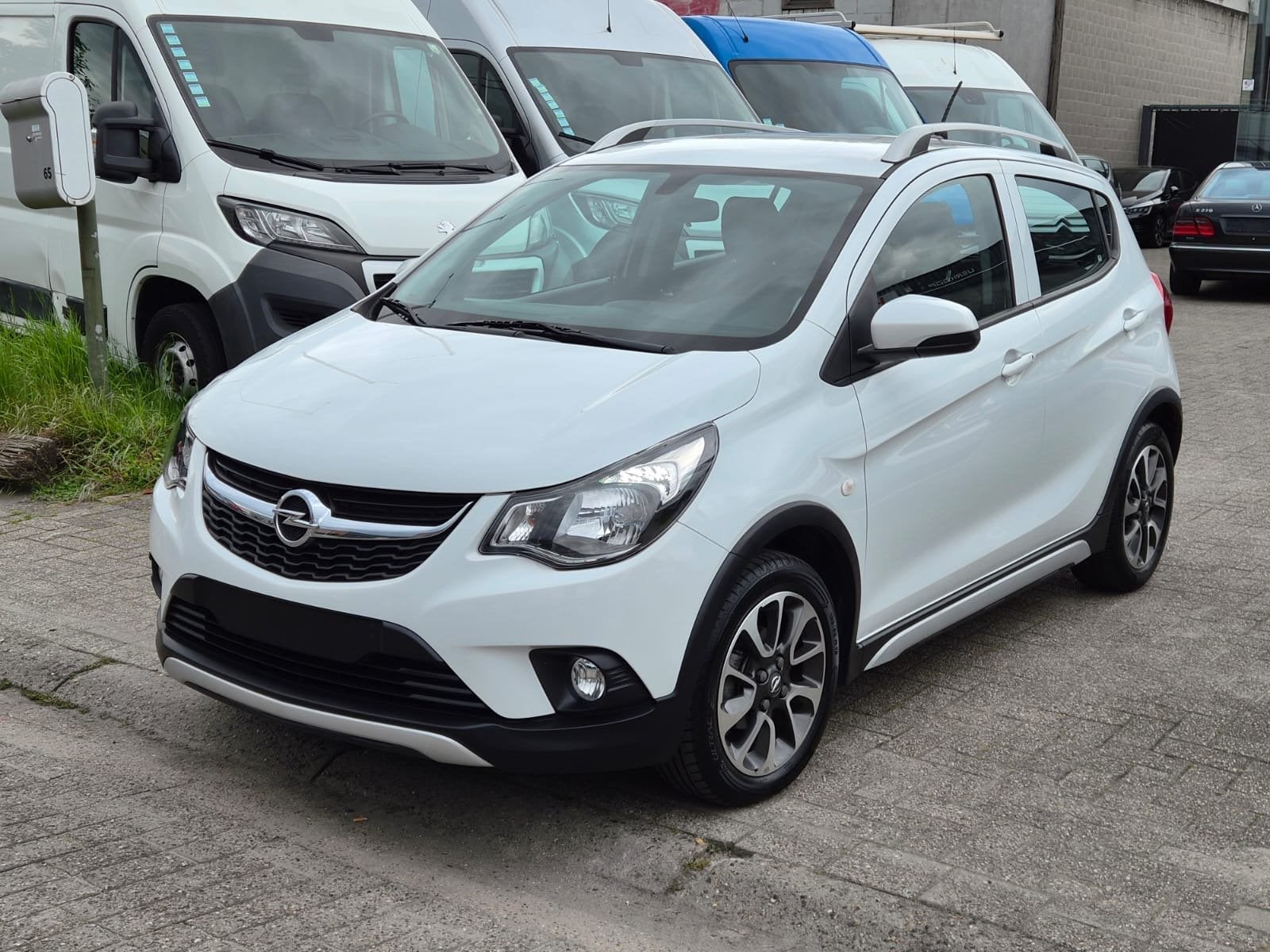 Opel Karl Rocks | Euro 6 | Benzine, Autos, Achat, Euro 6, Boîte manuelle, 5 places