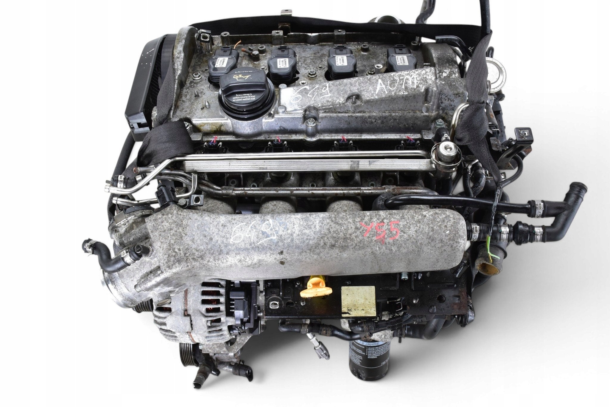 Moteur AUM Complet A3 OCTAVIA SKODA AUDI GOLF VW BORA TT, Verzenden, Gebruikt, Overige automerken