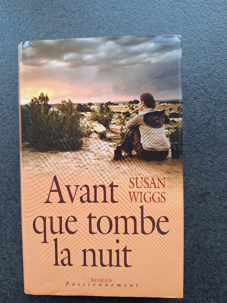 Avant que tombe la nuit - Susan Wiggs, Boeken, Romans, Zo goed als nieuw, Amerika, Ophalen