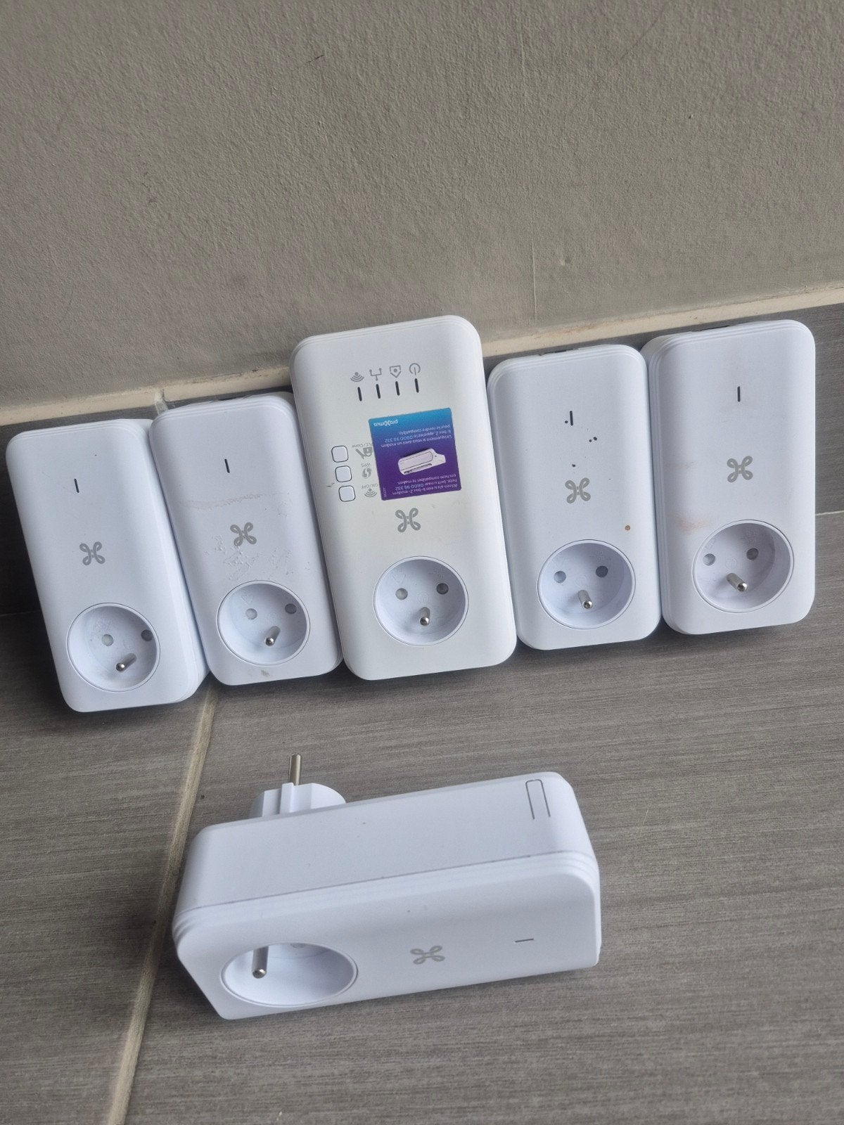 6 proximus plc adapters, Enlèvement ou Envoi