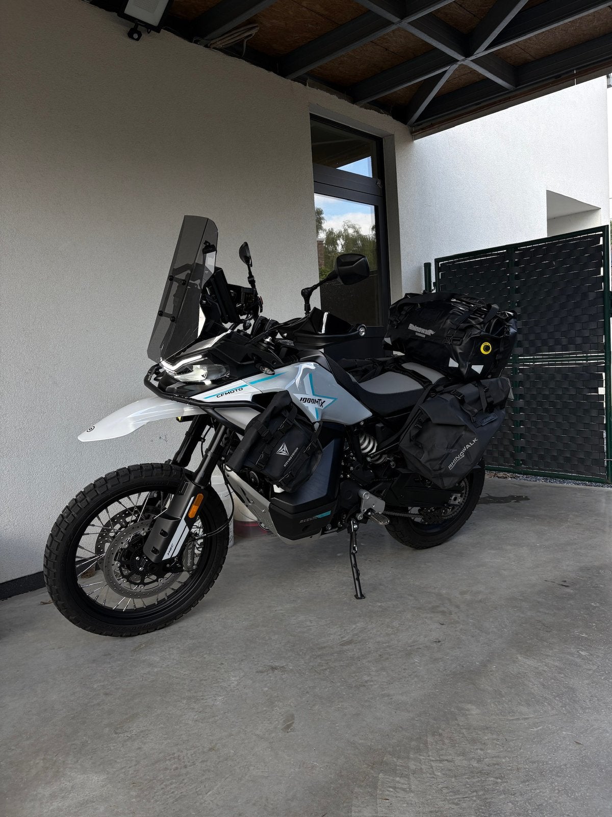 CFMOTO 1000MTX. Nieuwstaat + Volledige Garantie, Permis Moto A, Tourisme, Plus de 35 kW, 2 cylindres