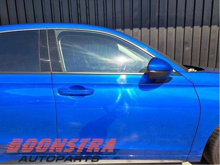 Portière 4portes avant droite d'un Honda Civic (B625M), Honda, -, 3 mois de garantie, Utilisé