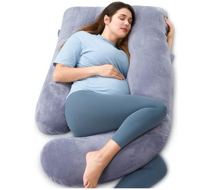 Coussin de grossesse Momcozy – Très bon état, Enlèvement, Comme neuf