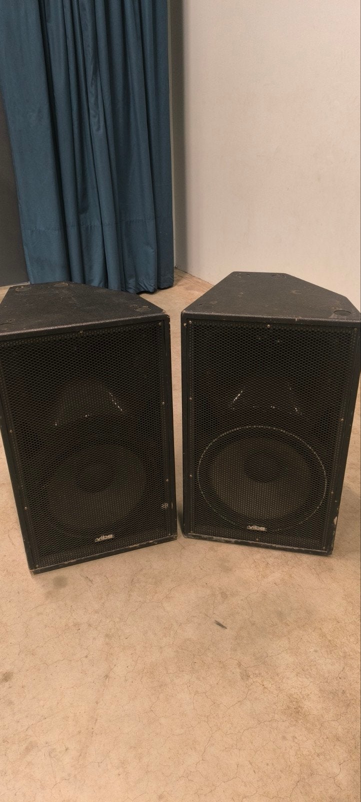 JB system vibe 15 set, Audio, Tv en Foto, Luidsprekerboxen, Gebruikt, Party speaker, Ophalen, 150 watt of meer