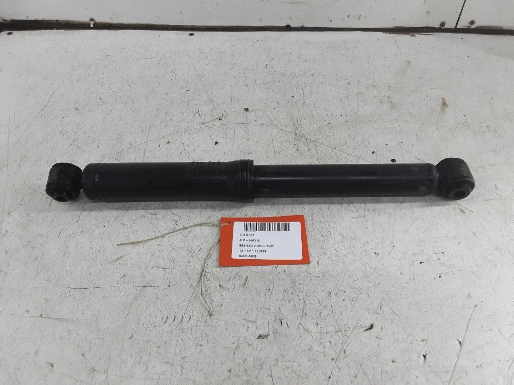 AMORTISSEUR ARRIÈRE GAUCHE Citroën C3 (SC) (9801739480), Autos : Pièces & Accessoires, Citroën, Mevr. I. Hauben, Utilisé, Rue de l'Espoir 34 34
4030  GRIVEGNÉE, BE