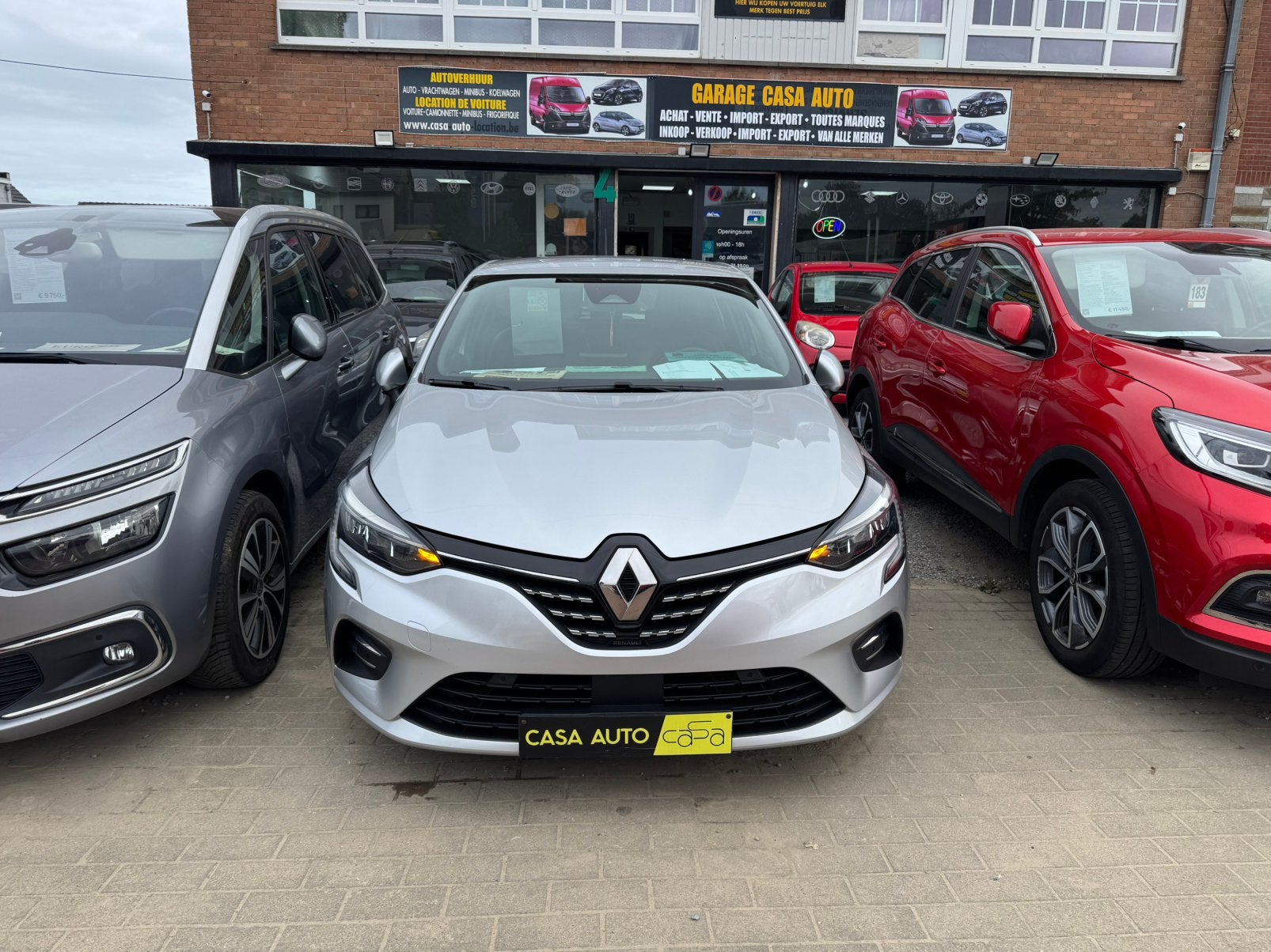 RENAULT CLIO 999CM, Argent ou Gris, Achat, Entreprise, 5 portes