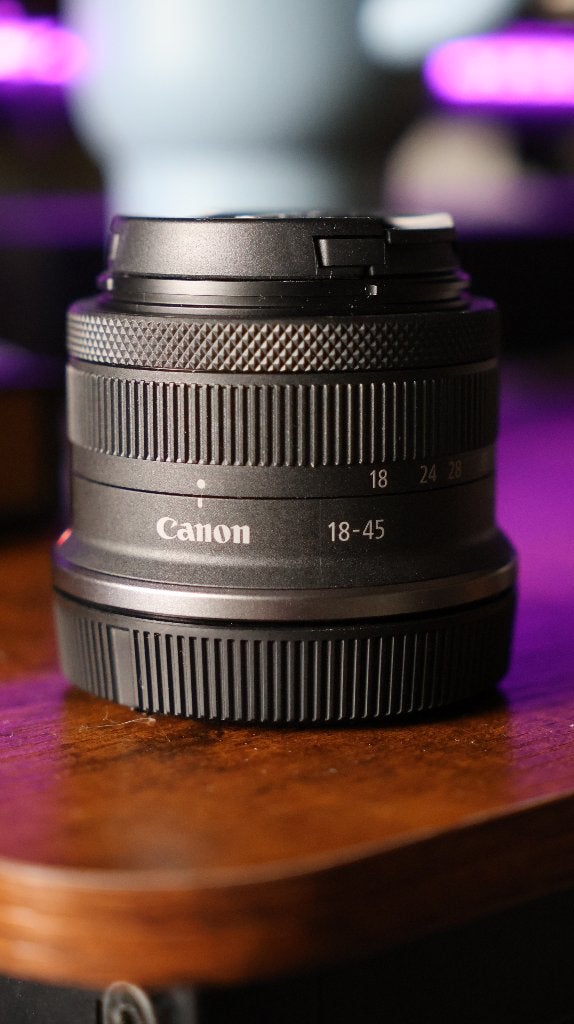 Canon RF-S 18-45mm F4.5-6.3 IS STM – kitlens voor EOS R50, Canon, Nieuw, Canon RF, Standaardlens