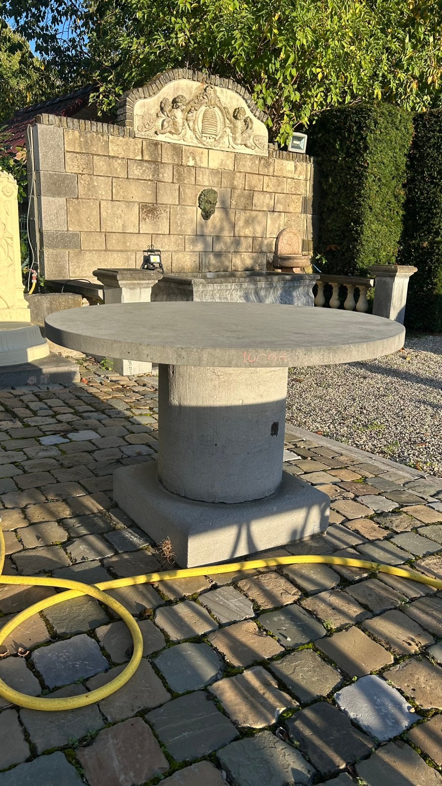 Buitentafel te koop, Enlèvement ou Envoi
