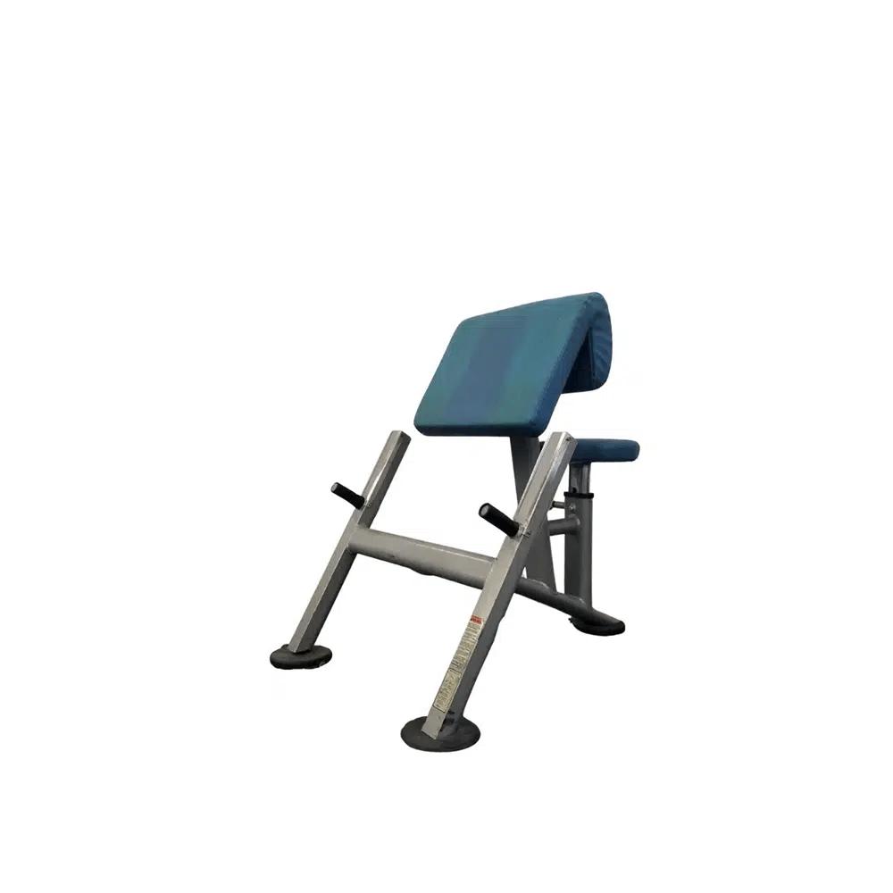 Matrix – Preacher Curl Bench, Sport en Fitness, Ophalen of Verzenden, Zo goed als nieuw, Benen, Overige typen