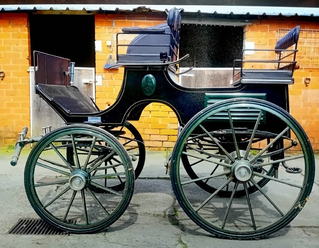 Voiture de présentation Wijkmans, Animaux & Accessoires, Utilisé, Autres types, Poney