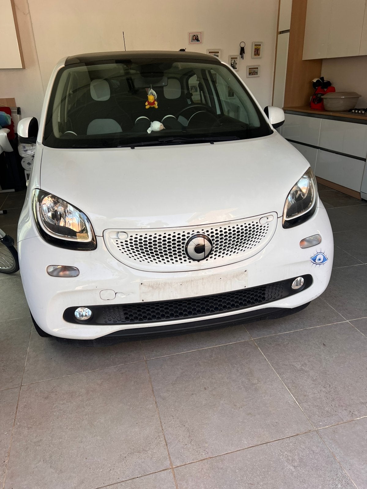 SMART FORFOUT  2016, Autos, Achat, Boîte manuelle, Capteur de stationnement, Particulier