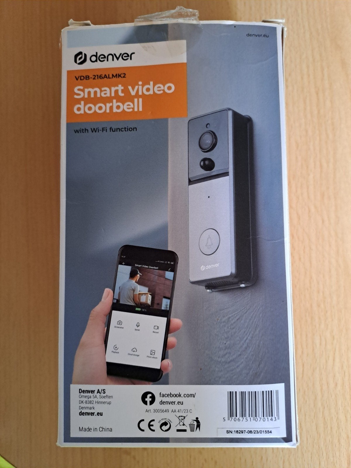 smart deurbel, Huis en Inrichting, Ophalen