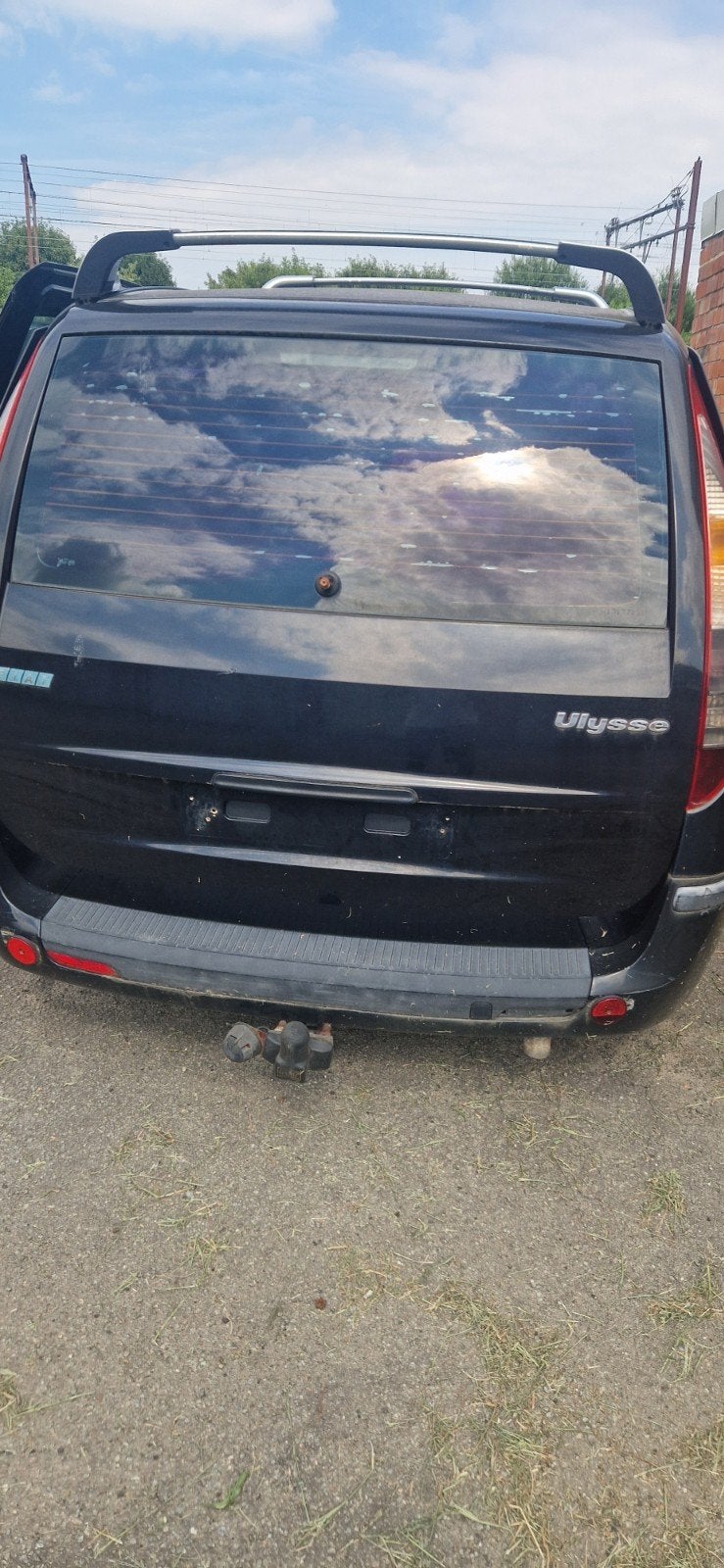 AVENDRE FIAT ULYSSE DIESEL 2004, Fiat