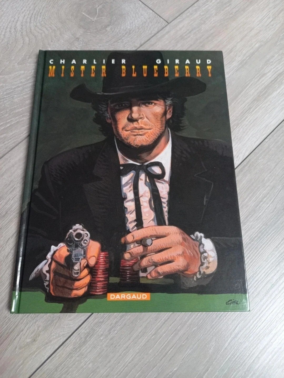 Blueberry T24 Mister Blueberry, Livres, BD, Une BD, Enlèvement, Comme neuf