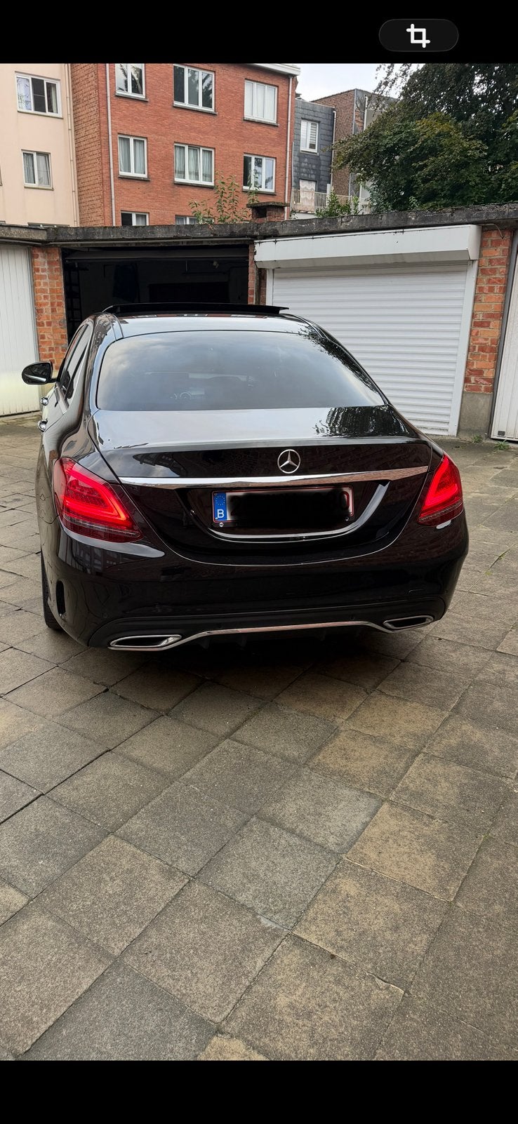 Mercedes c200d AMG 2019, Autos, Cuir, Achat, Euro 6, 5 portes