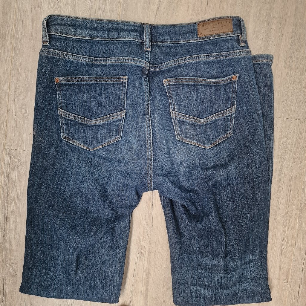 Blauwe jeans Esprit 26 / 32, Blauw, Ophalen of Verzenden, Zo goed als nieuw, W27 (confectie 34) of kleiner