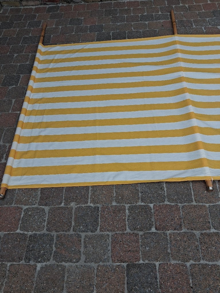 Windscherm, Ophalen, Zo goed als nieuw
