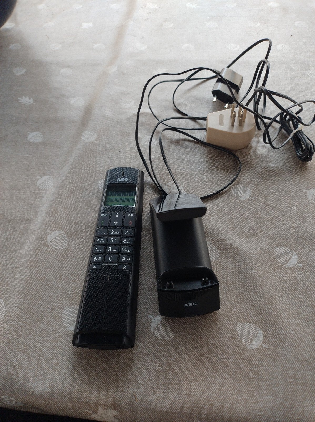 Vaste telefoon, Ophalen, Gebruikt, 1 handset